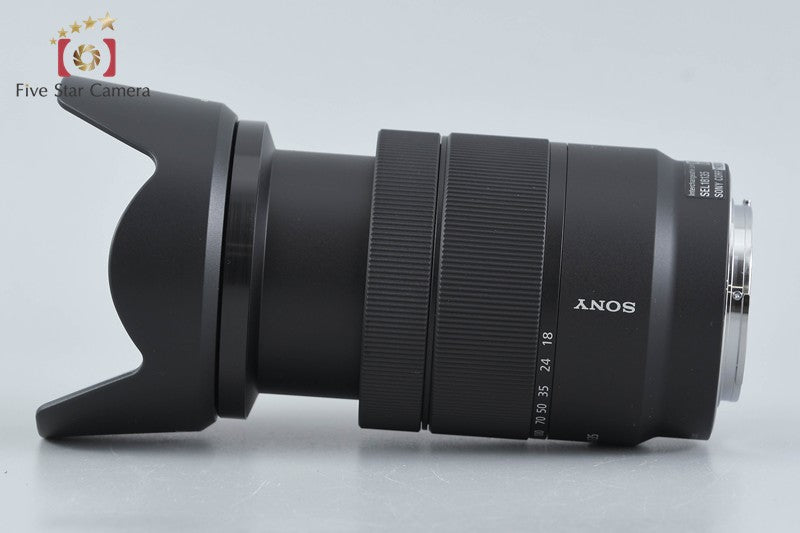 Sony E 18-135mm f/3.5-5.6 OSS SEL18135