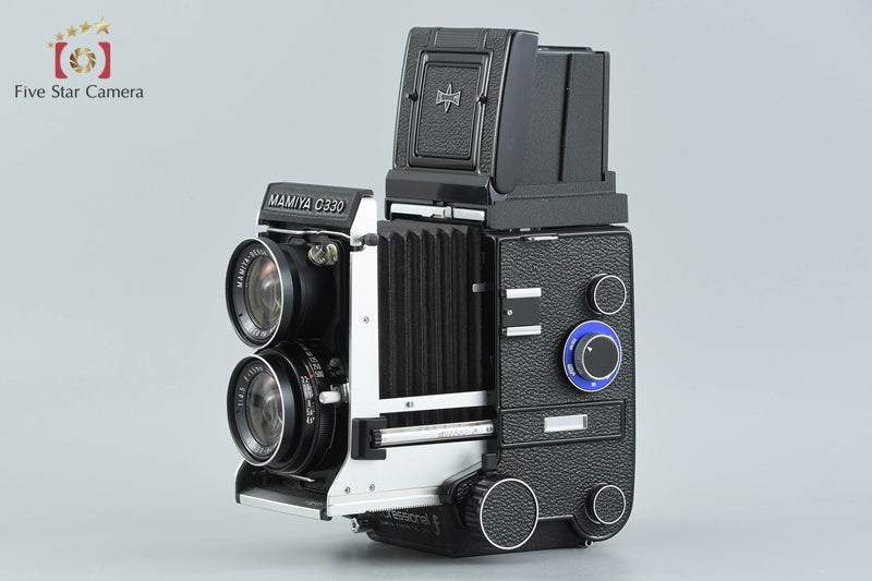 Mamiya C330 Professional F TLR Film Camera + SEKOR 55mm f/4.5