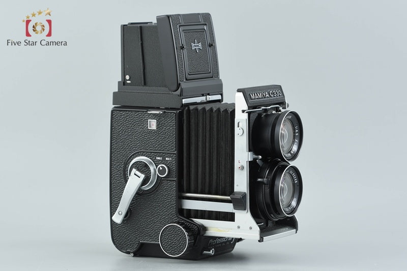 Mamiya C330 Professional F TLR Film Camera + SEKOR 55mm f/4.5