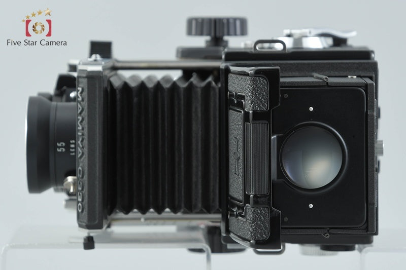 Mamiya C330 Professional F TLR Film Camera + SEKOR 55mm f/4.5