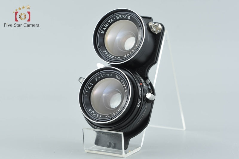 Mamiya C330 Professional F TLR Film Camera + SEKOR 55mm f/4.5