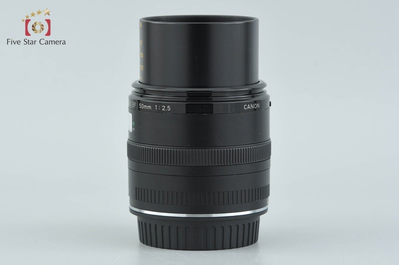 Canon EF 50mm f/2.5 Compact Macro
