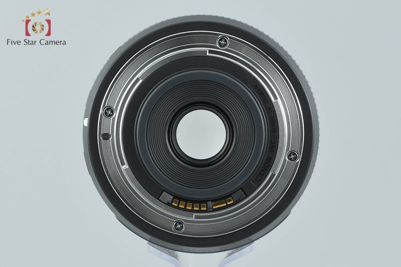 Canon EF-S 18-135mm f/3.5-5.6 IS USM