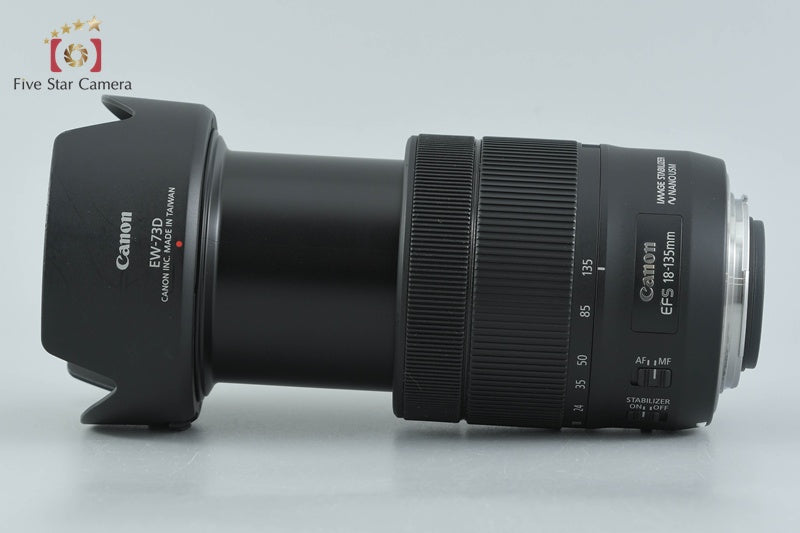 Canon EF-S 18-135mm f/3.5-5.6 IS USM