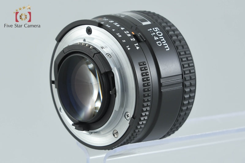 Nikon AF NIKKOR 50mm f/1.4 D