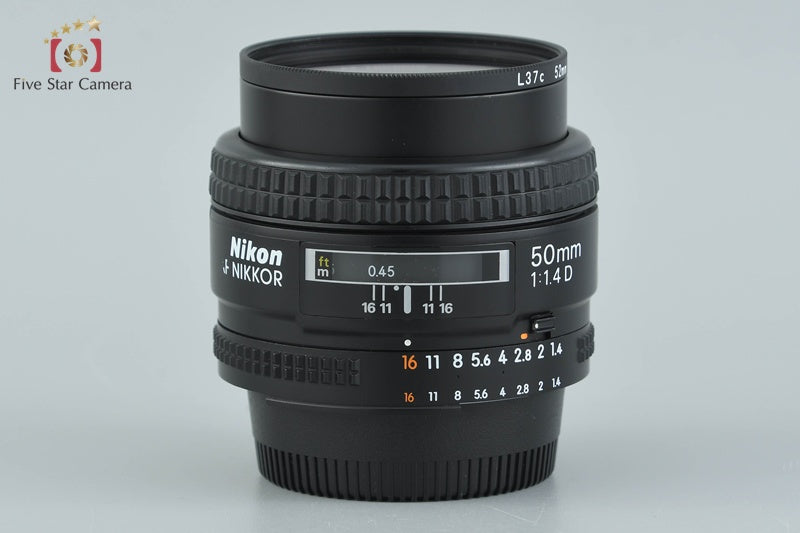 Nikon AF NIKKOR 50mm f/1.4 D