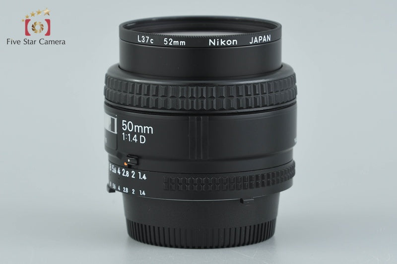 Nikon AF NIKKOR 50mm f/1.4 D