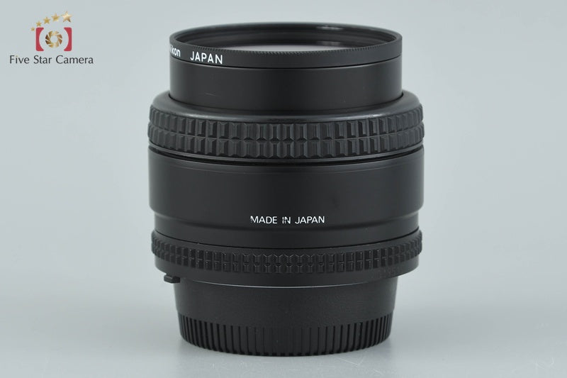 Nikon AF NIKKOR 50mm f/1.4 D