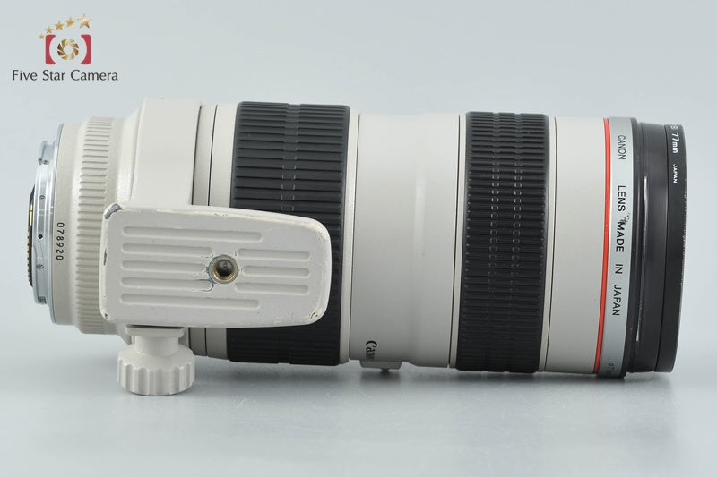 Canon EF 70-200mm f/2.8 L USM