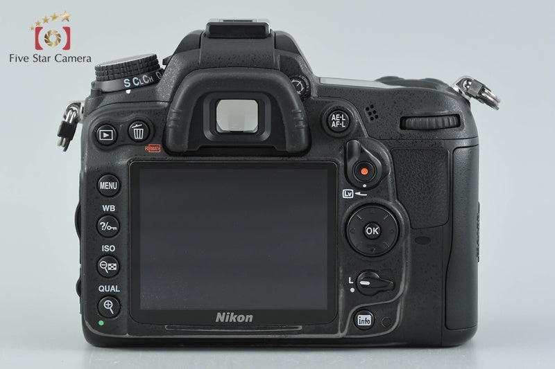 "Shutter count 5,973" Nikon D7000 16.2 MP Digital SLR Camera Body