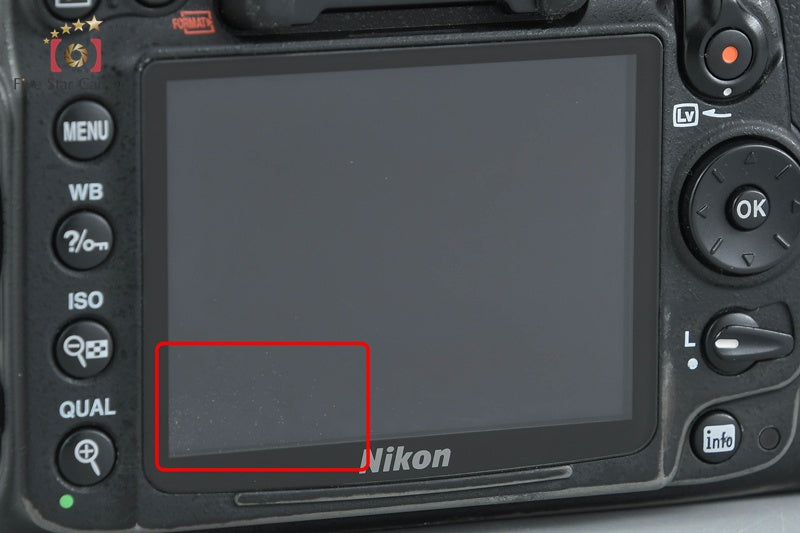 "Shutter count 5,973" Nikon D7000 16.2 MP Digital SLR Camera Body