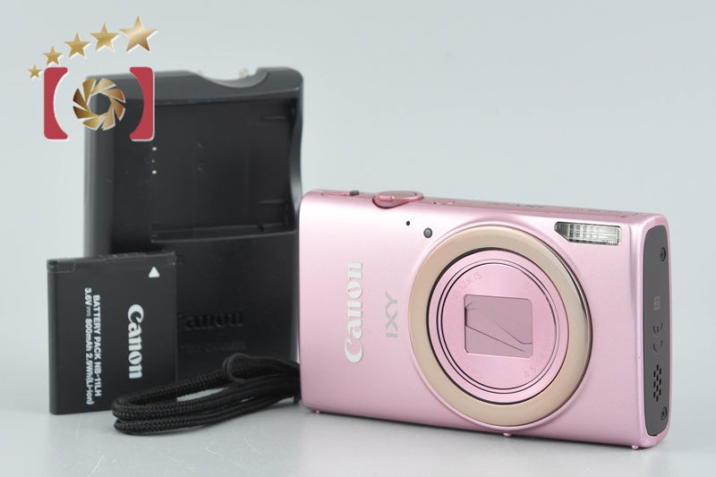 Canon IXY 630 Pink 16.0 MP Digital Camera