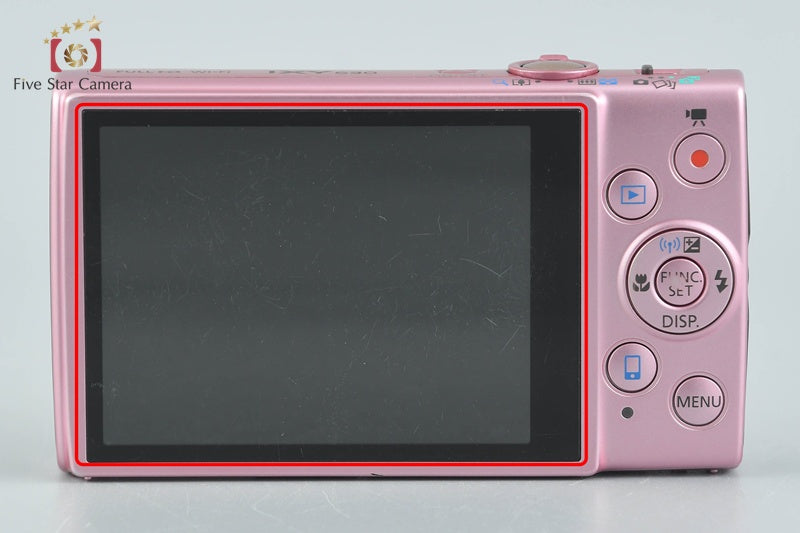 Canon IXY 630 Pink 16.0 MP Digital Camera