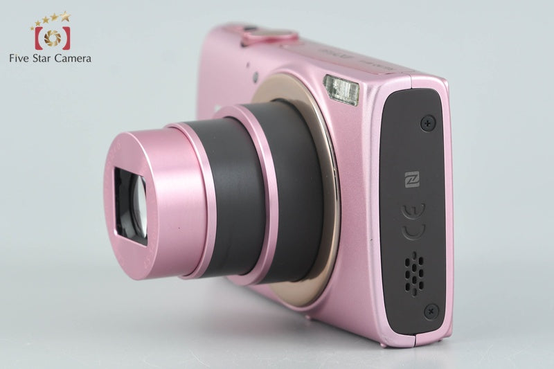 Canon IXY 630 Pink 16.0 MP Digital Camera