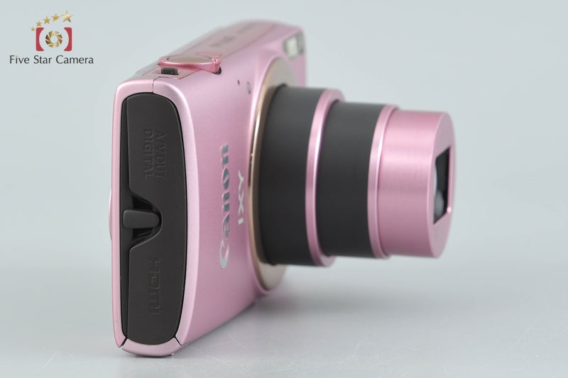 Canon IXY 630 Pink 16.0 MP Digital Camera