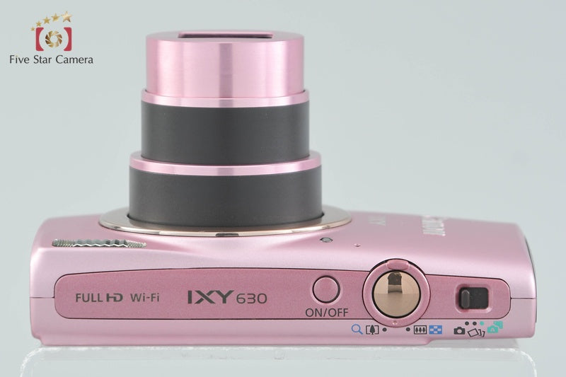 Canon IXY 630 Pink 16.0 MP Digital Camera