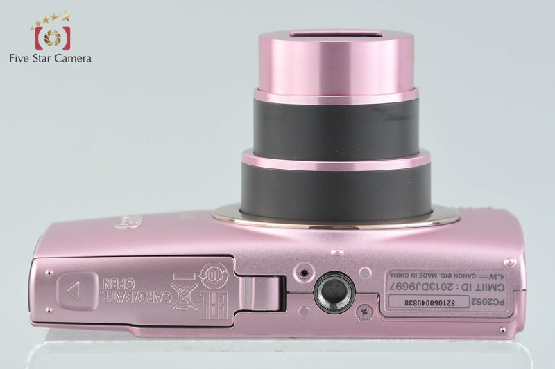 Canon IXY 630 Pink 16.0 MP Digital Camera