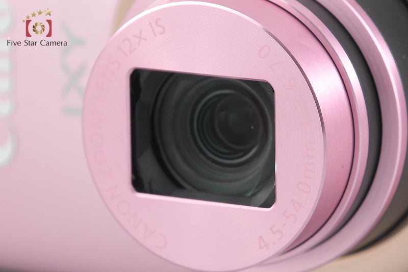 Canon IXY 630 Pink 16.0 MP Digital Camera