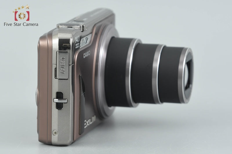 Casio EXILIM EX-H15 Brown 14.1 MP Digital Camera