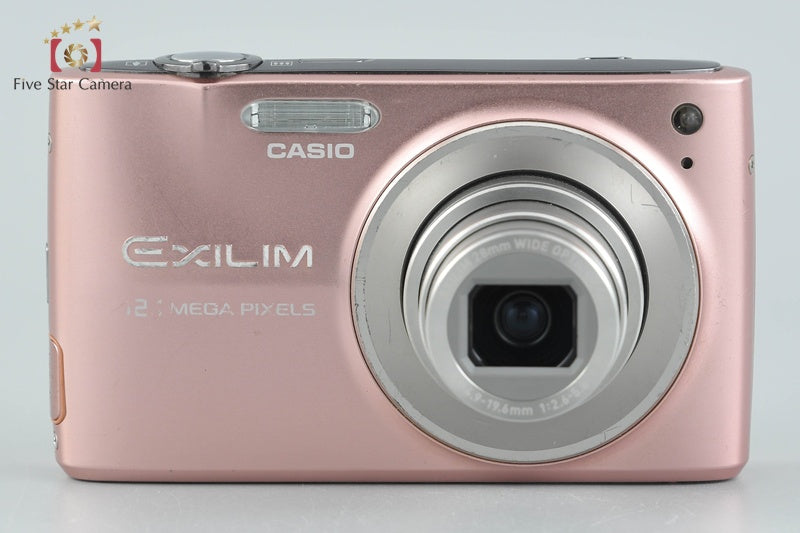 Casio EXILIM EX-Z400 Pink 12.1 MP Digital Camera
