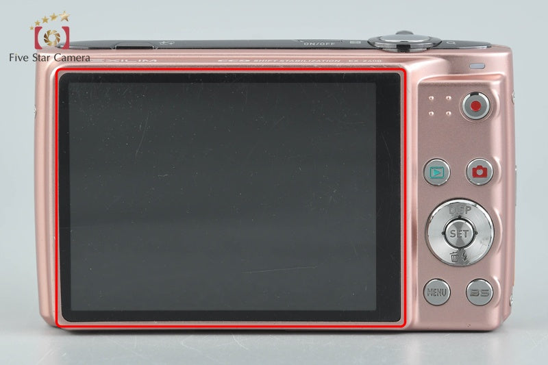 Casio EXILIM EX-Z400 Pink 12.1 MP Digital Camera