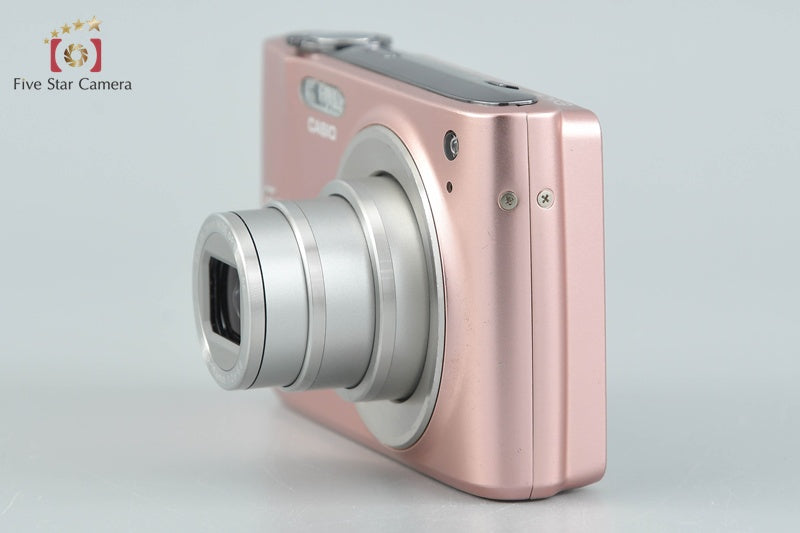 Casio EXILIM EX-Z400 Pink 12.1 MP Digital Camera