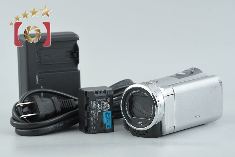 JVC GZ-HM177 Silver Digital High Definition Video Camera