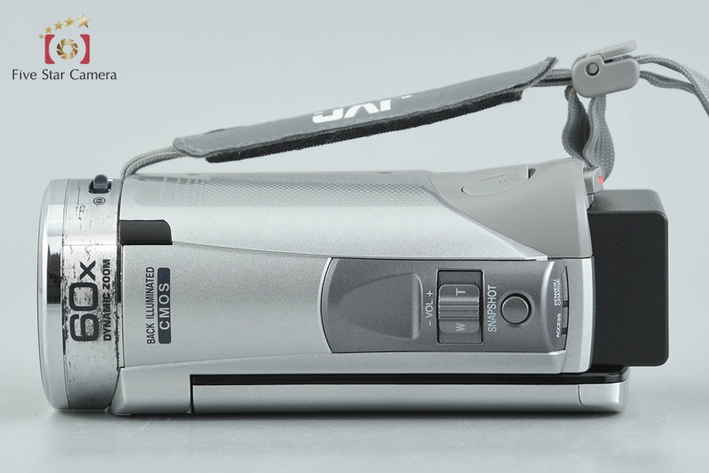 JVC GZ-HM177 Silver Digital High Definition Video Camera