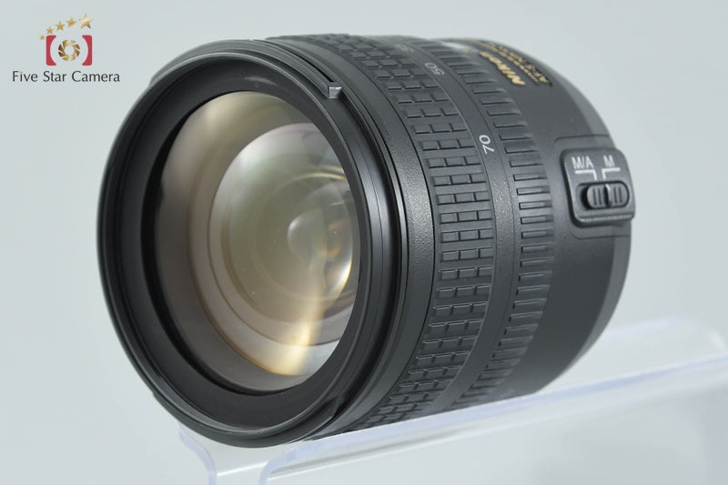 Nikon AF-S DX NIKKOR 18-70mm f/3.5-4.5 G ED