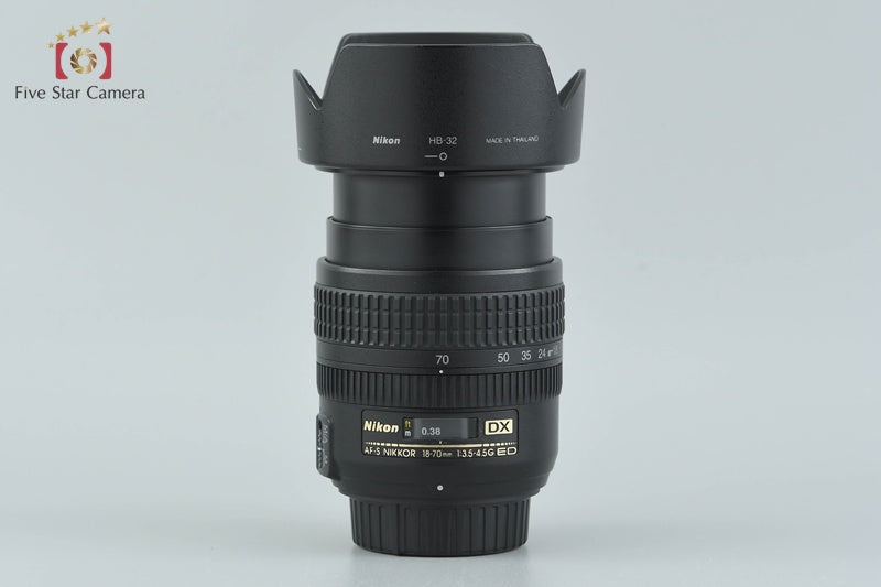 Nikon AF-S DX NIKKOR 18-70mm f/3.5-4.5 G ED