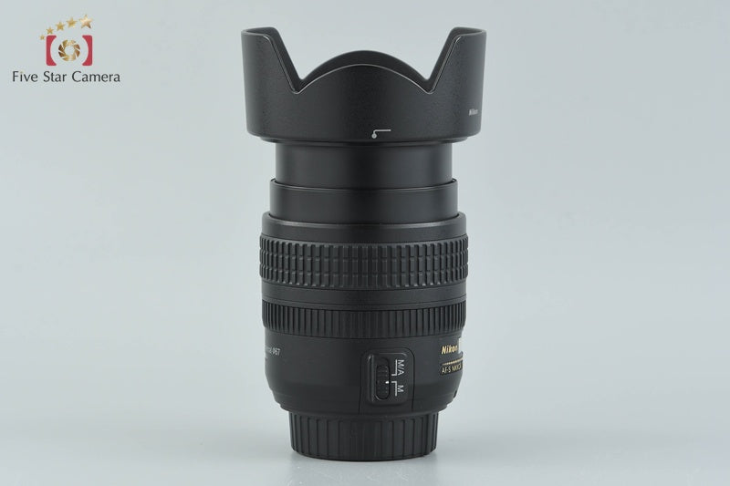 Nikon AF-S DX NIKKOR 18-70mm f/3.5-4.5 G ED