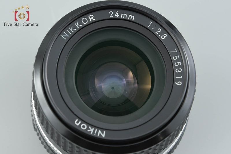 Nikon Ai-S NIKKOR 24mm f/2.8