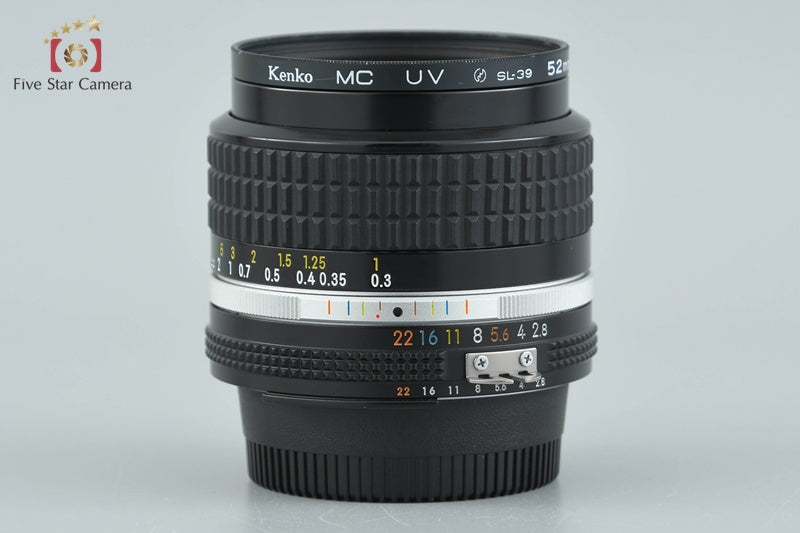 Nikon Ai-S NIKKOR 24mm f/2.8