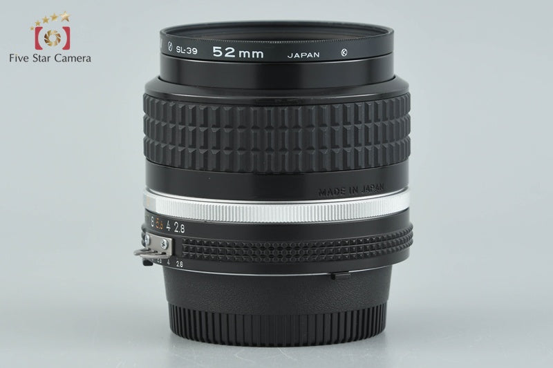 Nikon Ai-S NIKKOR 24mm f/2.8