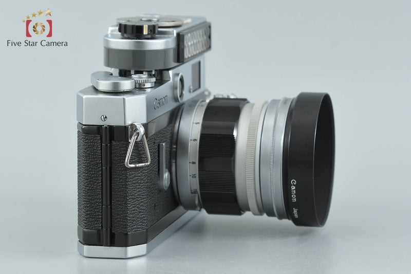 Canon P 35mm Rangefinder Film Camera + 50mm f/1.4