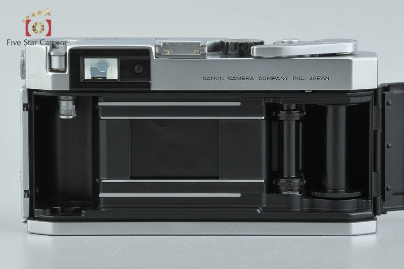 Canon P 35mm Rangefinder Film Camera + 50mm f/1.4