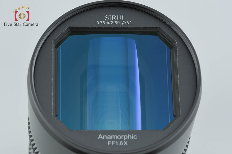 SIRUI 50mm T2.9 Anamorphic FF1.6x for Sony E Mount w/ Box