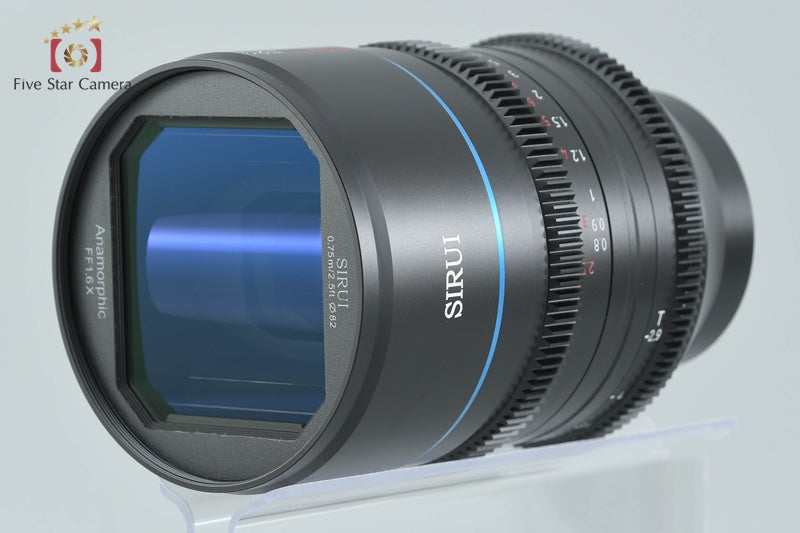 SIRUI 50mm T2.9 Anamorphic FF1.6x for Sony E Mount w/ Box