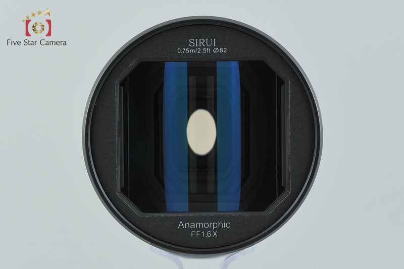SIRUI 50mm T2.9 Anamorphic FF1.6x for Sony E Mount w/ Box