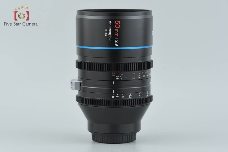 SIRUI 50mm T2.9 Anamorphic FF1.6x for Sony E Mount w/ Box