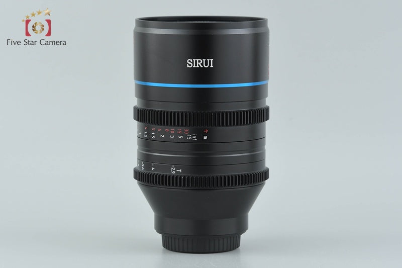 SIRUI 50mm T2.9 Anamorphic FF1.6x for Sony E Mount w/ Box