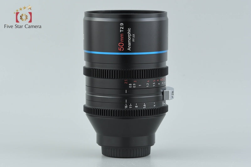 SIRUI 50mm T2.9 Anamorphic FF1.6x for Sony E Mount w/ Box