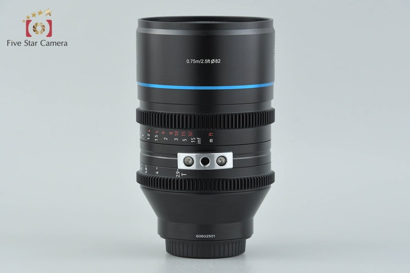 SIRUI 50mm T2.9 Anamorphic FF1.6x for Sony E Mount w/ Box