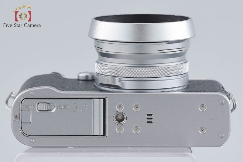 Fujifilm X100F Silver 24.3 MP Digital Camera w/ Box