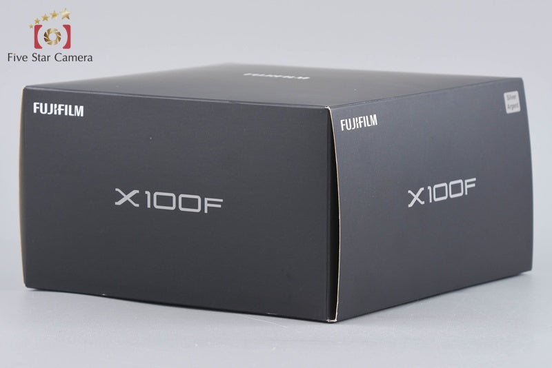Fujifilm X100F Silver 24.3 MP Digital Camera w/ Box
