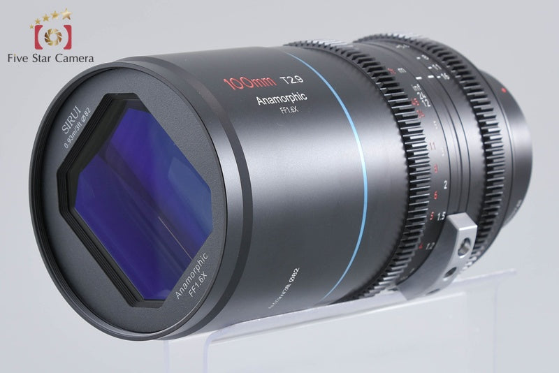 SIRUI 100mm T/2.9 Anamorphic FF1.6x for Sony E Mount w/ Box