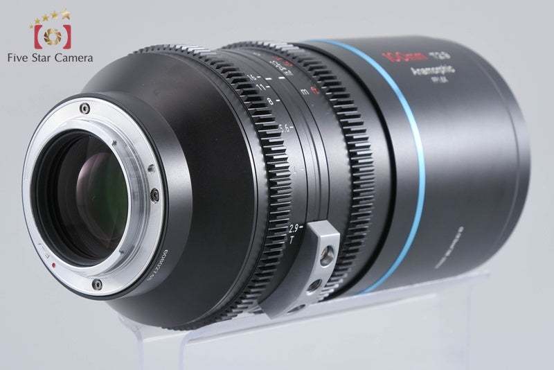 SIRUI 100mm T/2.9 Anamorphic FF1.6x for Sony E Mount w/ Box
