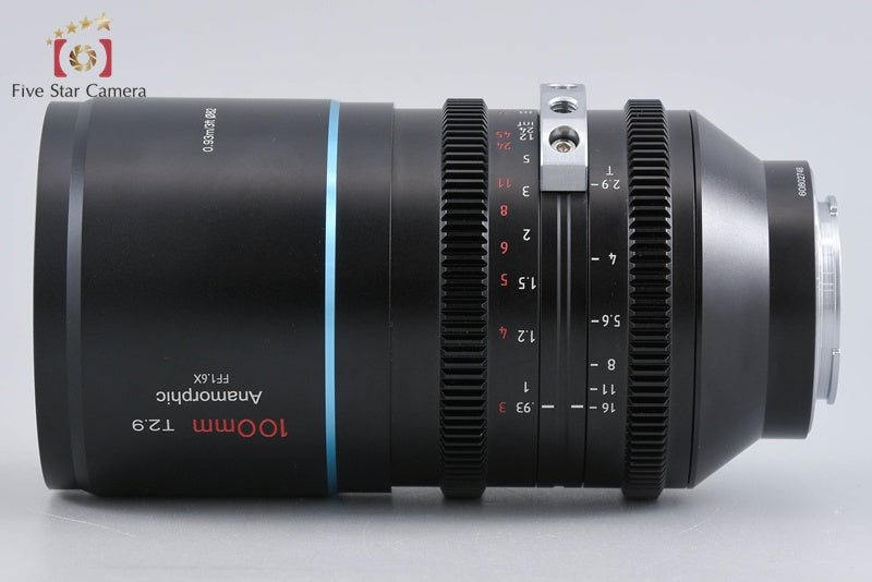 SIRUI 100mm T/2.9 Anamorphic FF1.6x for Sony E Mount w/ Box
