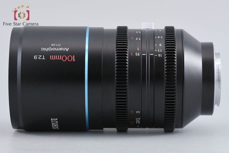SIRUI 100mm T/2.9 Anamorphic FF1.6x for Sony E Mount w/ Box