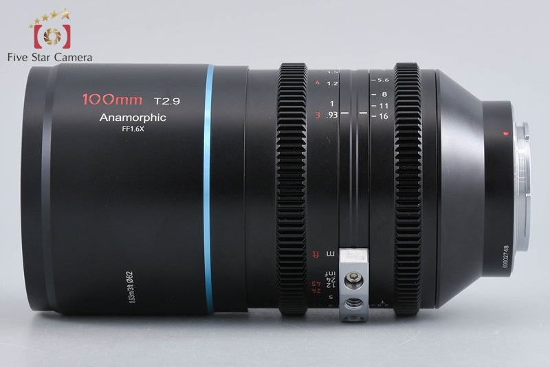 SIRUI 100mm T/2.9 Anamorphic FF1.6x for Sony E Mount w/ Box